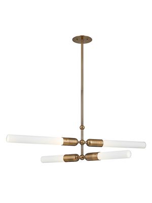 Darby Chandelier - Patina Brass