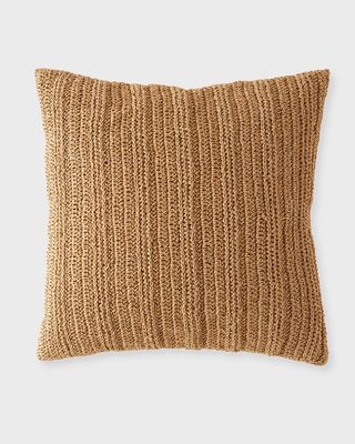 Darby Decorative Pillow, 18" Square