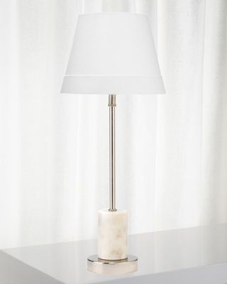 Darcey Marble Table Lamp