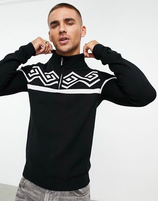 Dare 2b Outgoing knit sweater in black