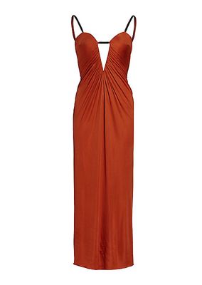 Darice Jewel Cut-Out Slip Dress