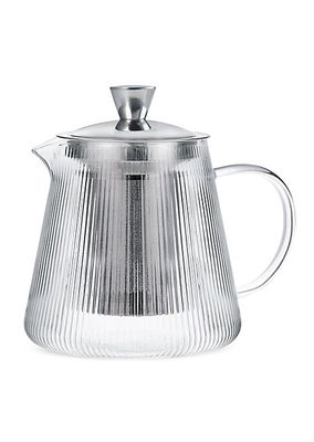 Darjeeling Glass & Stainless Steel Teapot