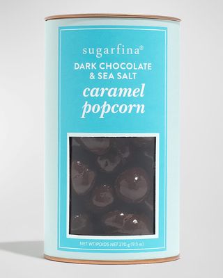 Dark Chocolate & Sea Salt Caramel Popcorn