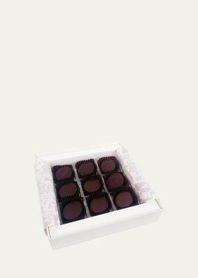 Dark Chocolate Filled Praline Box
