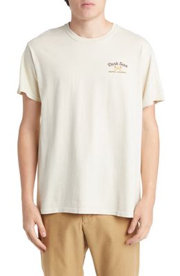DARK SEAS Horseplay Cotton Graphic T-Shirt in Bone Grindle