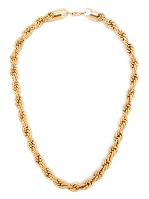DARKAI 90's rope-chain necklace - Gold