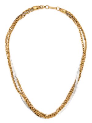 DARKAI A Trois multi-chain necklace - Silver