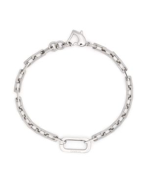 DARKAI Clarence rolo-chain bracelet - Silver