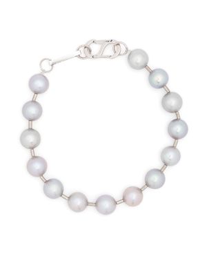 DARKAI Eden freshwater pearl bracelet - Silver