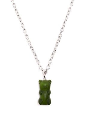 DARKAI gummy-bear pendant necklace - Green