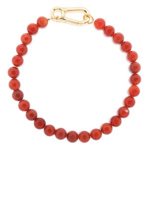 DARKAI Nonna amber necklace - Red