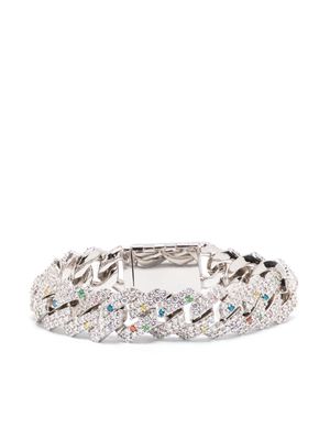DARKAI Sprinkles Prong Pavé bracelet - Silver