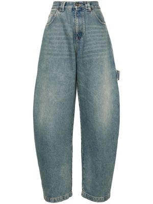 DARKPARK Audrey high-rise wide-leg jeans - Blue