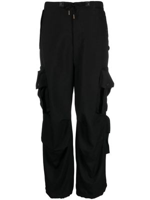 DARKPARK Blair cargo-pocket trousers - Black