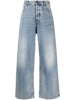 DARKPARK high-rise flared jeans - Blue