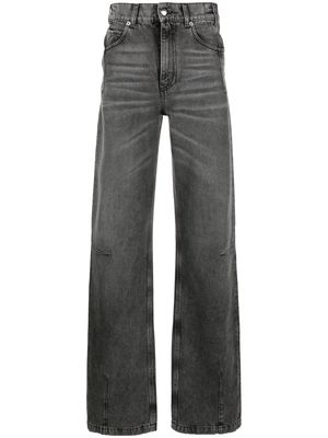 DARKPARK high-waist wide-leg jeans - Grey