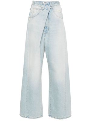 DARKPARK Ines low-rise wide-leg jeans - Blue