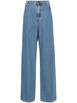 DARKPARK Iris mid-rise wide-leg jeans - Blue