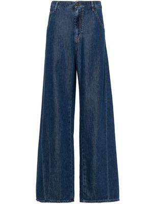 DARKPARK Iris wide-leg jeans - Blue