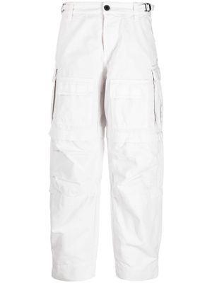 DARKPARK Julia ripstop cargo pants - White