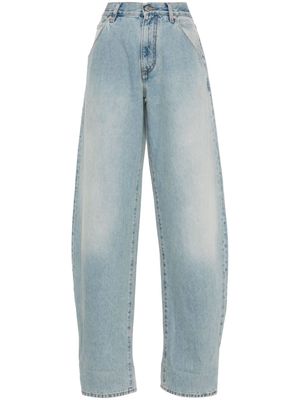 DARKPARK Khris wide-leg jeans - Black