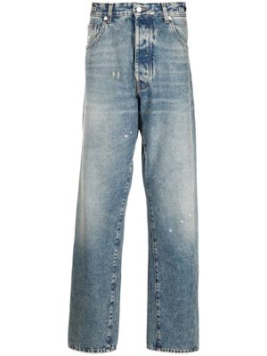DARKPARK mid-rise straight jeans - Blue