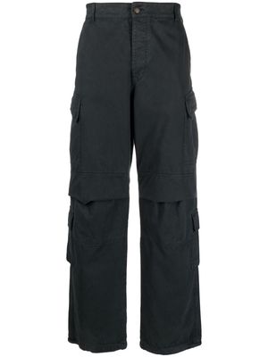 DARKPARK mid-rise straight-leg cargo trousers - Grey