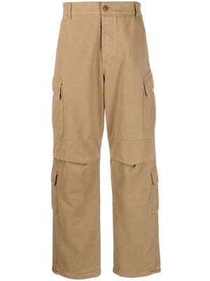 DARKPARK mid-rise straight-leg cargo trousers - Neutrals