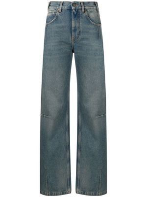 DARKPARK mid-rise straight-leg jeans - Blue