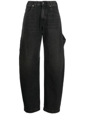 DARKPARK mid-rise wide-leg jeans - Black