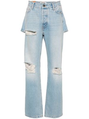 DARKPARK Naomi straight-leg jeans - Blue