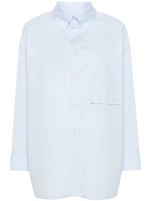 DARKPARK Nathalie cotton shirt - Blue