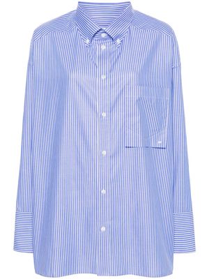 DARKPARK Nathalie striped cotton shirt - Blue