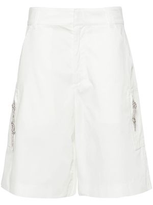 DARKPARK Nina cotton cargo shorts - Neutrals