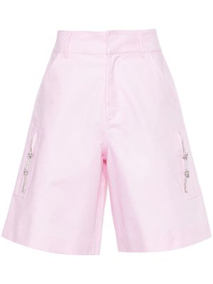 DARKPARK Nina cotton shorts - Pink