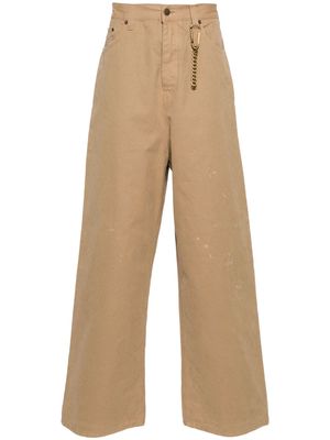 DARKPARK Ray wide-leg trousers - Neutrals