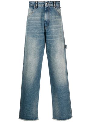 DARKPARK regular straight-leg cotton jeans - Blue