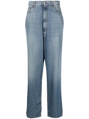 DARKPARK relaxed tapered jeans - Blue