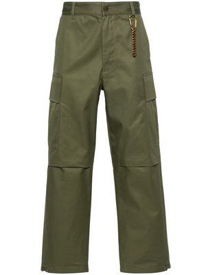 DARKPARK Saint straight-leg cargo trousers - Green