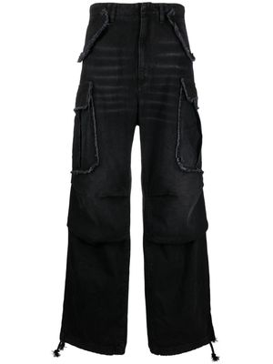 DARKPARK Vivi cargo jeans - Black