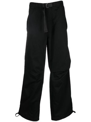 DARKPARK wide-leg cargo trousers - Black