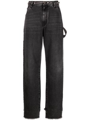 DARKPARK wide-leg carpenter jeans - Black