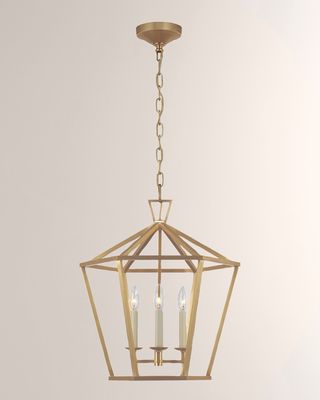 Darlana Medium Hexagonal Lantern By Chapman & Myers