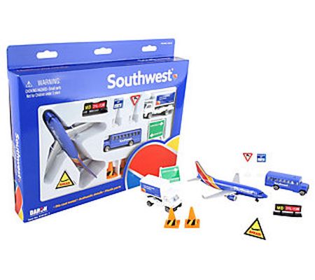 Daron Worldwide Trading Southwest Airlines Airp ort Play Set