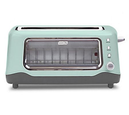 Dash 2-Slice Clear View Toaster