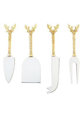 Dash 4-Piece Cheese Knife Set