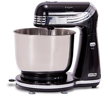 Dash Everyday 3-qt Stand Mixer with Beaters