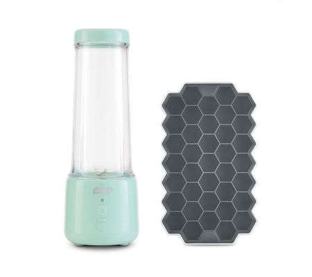 Dash Rechargable 16-oz Portable Blender with Ice Cube Tray