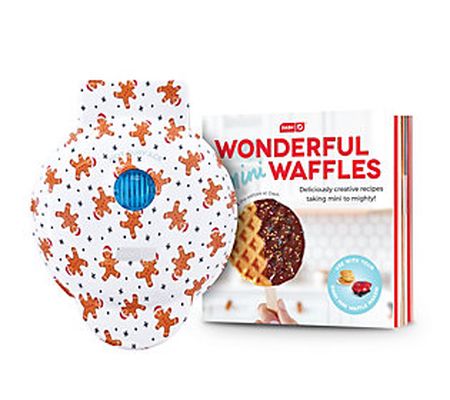Dash Wonderful Mini Waffle Maker Gift Set