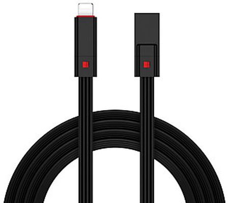 Datalogixx Fourever Renewable 4-in-1 Data andCharge Cable